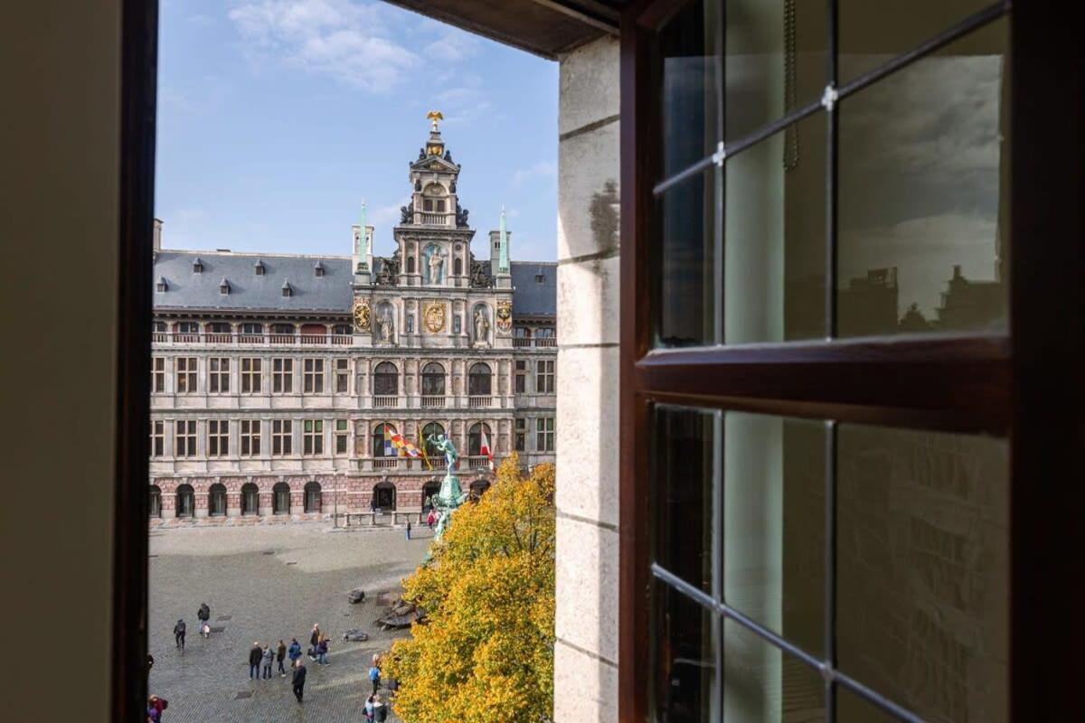 Huswell - Modern Apartment On Top Location In Anvers Exterior foto