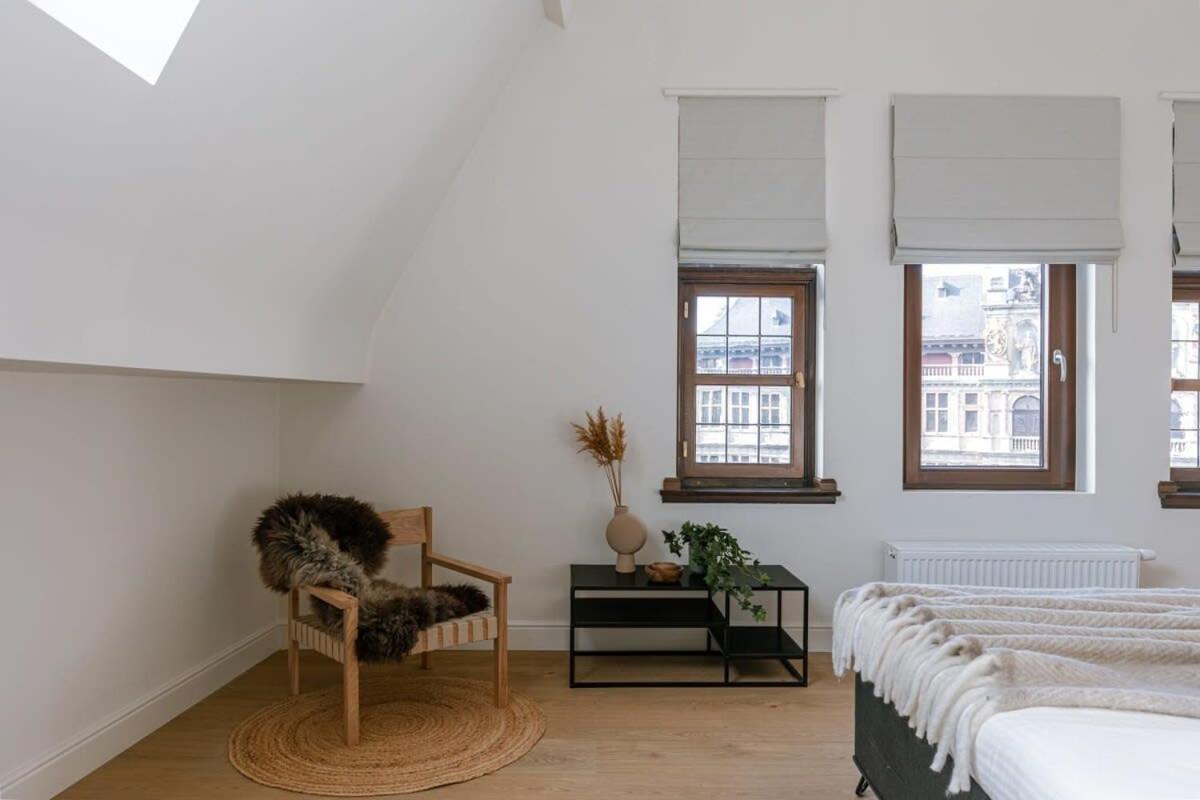 Huswell - Modern Apartment On Top Location In Anvers Exterior foto