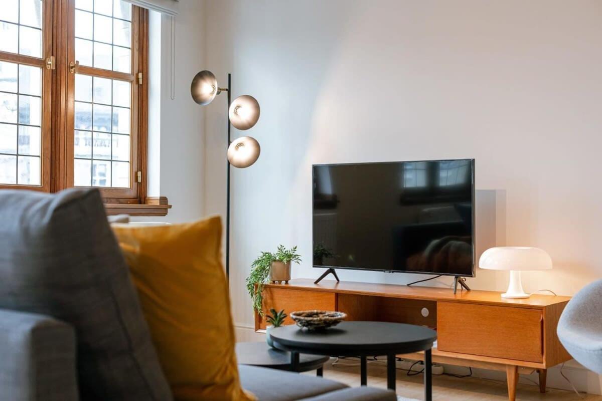 Huswell - Modern Apartment On Top Location In Anvers Exterior foto