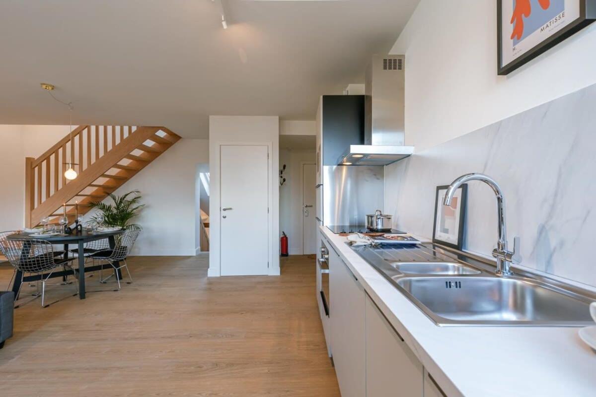 Huswell - Modern Apartment On Top Location In Anvers Exterior foto