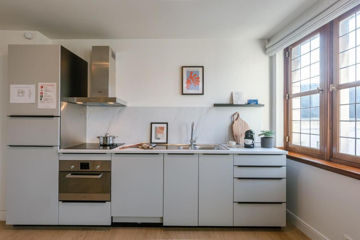 Huswell - Modern Apartment On Top Location In Anvers Exterior foto